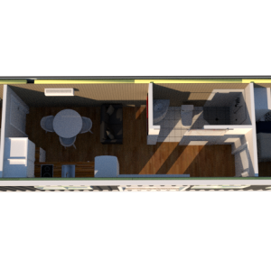 Top view of eko layout