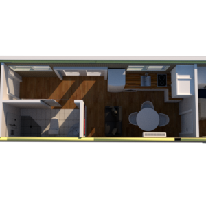 Top view of eko layout