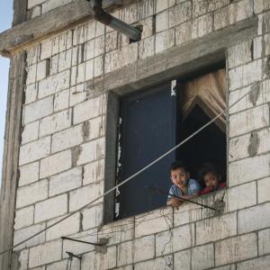 Nearly 2 million people in Lebanon are in urgent need of humanitarian assistance. Against Hunger has been on the ground since 2006 ensuring that families have access to nutritious food, clean water, jobs, and sanitation services. // Photo by Carmen Moreno