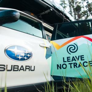 A car with the passenger door open