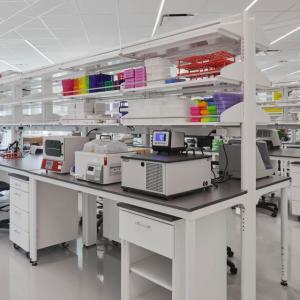 Inside Umoja Biopharma lab