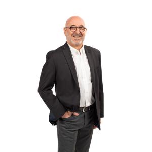 Daniel Lachapelle stood with his hands in his pockets