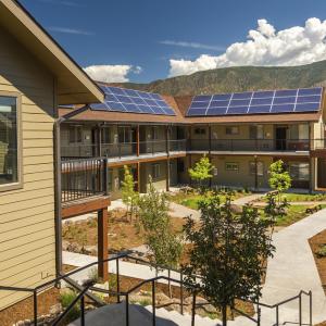 Lakota Ridge – Senior Housing Project in New Castle, Colorado; Enterprise provided grant funding to the project.