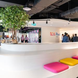 Interior of Pace Port (TM) Toronto