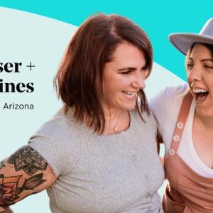 Lanie Moser + Renee Deines, GoDaddy, Tempe, AZ.