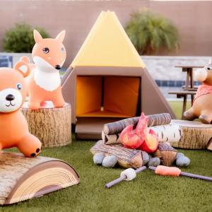 Queen Creek Soft Play plush toys.