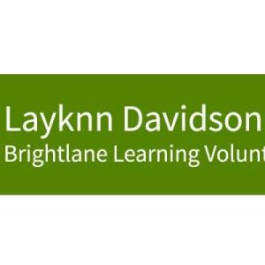 Picture of Layknn Davidson, a Brightlane Learning Volunteer.