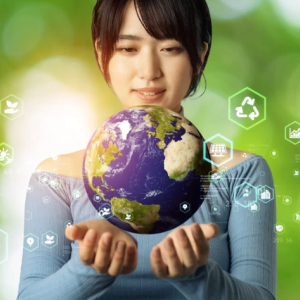 World in the palm of your hands