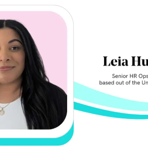 Leia Hudson, Senior HR Ops Analyst, GoDaddy.