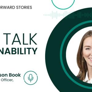 Let's talk sustainability podcast banner 