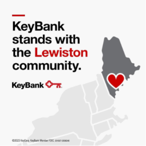 KeyBank stands with the Lewiston community.