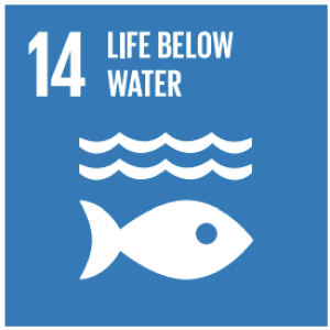 Life below water logo