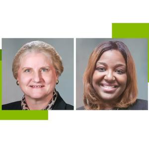 Linda Lockwood and Durnita Cooperwood