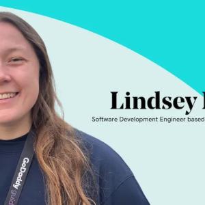 Lindsey Henry; Software Development Manager, GoDaddy.