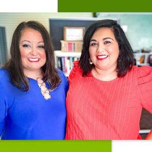 Kristina Jones and Jenny Walker