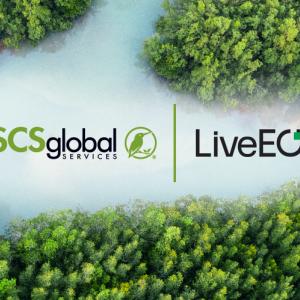LiveEO and SCS Global Services banner image