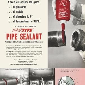 Old ad for Loctite®