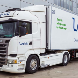 Logista Builds Sustainable Truck Fleet with Thermo King® AxlePower® Self-Charging Trailer System