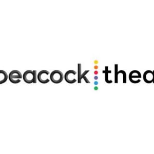 Crypto.com Arena, Peacock Theater and r.world logos.