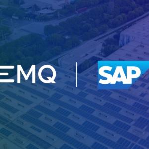 Logos for EMQ and SAP