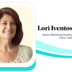 Lori Iventosch-James, Senior Marketing Director, GoDaddy.