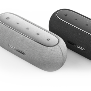 Harman Kardon Luna speakers.