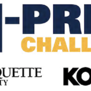 M-PRIZE CHALLENGE, MATQUETTE UNIVERSITY and KOHLER logos