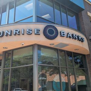 Sunrise Banks with locations in MN & SD