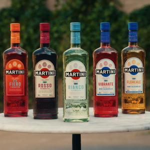 MARTINI bottles