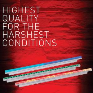 Highest quality for the harshest conditions. Linea Pro lighting shown.