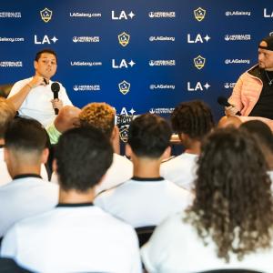 LA Galaxy’s Javier “Chicharito” Hernandez talks about "Mental Health and Peak Performance" with Dr. Armando "Mondo" González in recognition of Mental Health Awareness Month