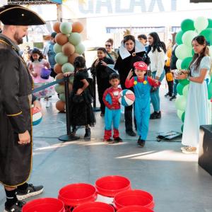 Dignity Health Sports Park once again transformed into a Halloween wonderland for its 18th annual Treats-N-Suites Halloween Bash.
