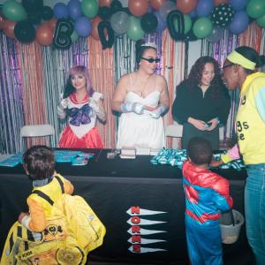 The event offered local families a spirited and safe way to enjoy Halloween.