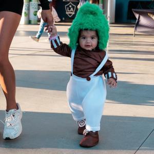 Attendees had the ability to participate in the costume parade.