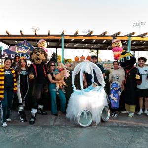 The event welcomed more than 1,000 children and their families for an evening of festive fun and safe trick-or-treating.