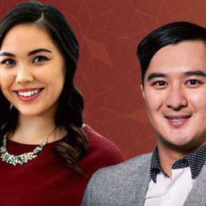 Photo of Lisa Boyce & David Wu