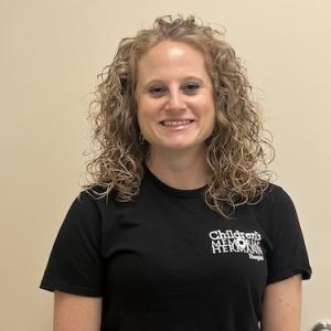 Laura Crain, Certified Child Life Specialist Children’s Memorial Hermann Hospital, Houston, TX