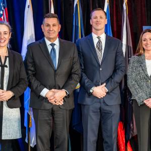 MSEP Engage event with Wesco leadership.