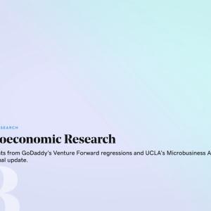 GoDaddy Macroeconomic Research.