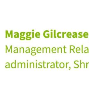 Maggie Gilcrease and title