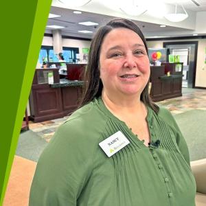 Regions Branch Manager Nancy Lancaster