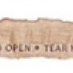 tear off section of packaging