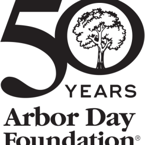 The Arbor Day Foundation 50th Anniversary Logo