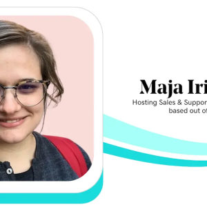 Maja Iricanin, Hosting Sales and Support Messaging Guide, GoDaddy Serbia.