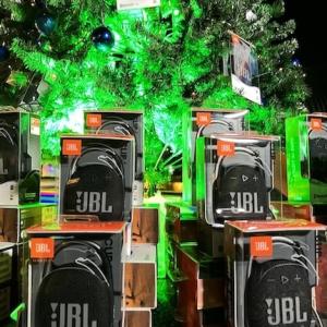 JBL products donated to Make-A-Wish Foundation.