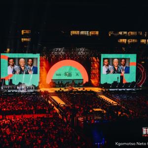 Global Citizen event audience