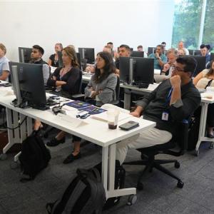 Classroom session at Affera Academy