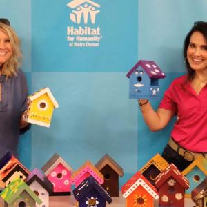 U.S. Bank community affairs manager Marcia Romero (right) works with organizations such as Habitat for Humanity of Metro Denver to create access to safe, affordable housing.