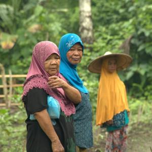 Mardhia is a widow from a disaster-prone community in the Municipality of Kapatagan in Lanao Del Sur, Mindanao. / Photo from USAID