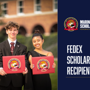 Three FedEx Scholarship Recipients